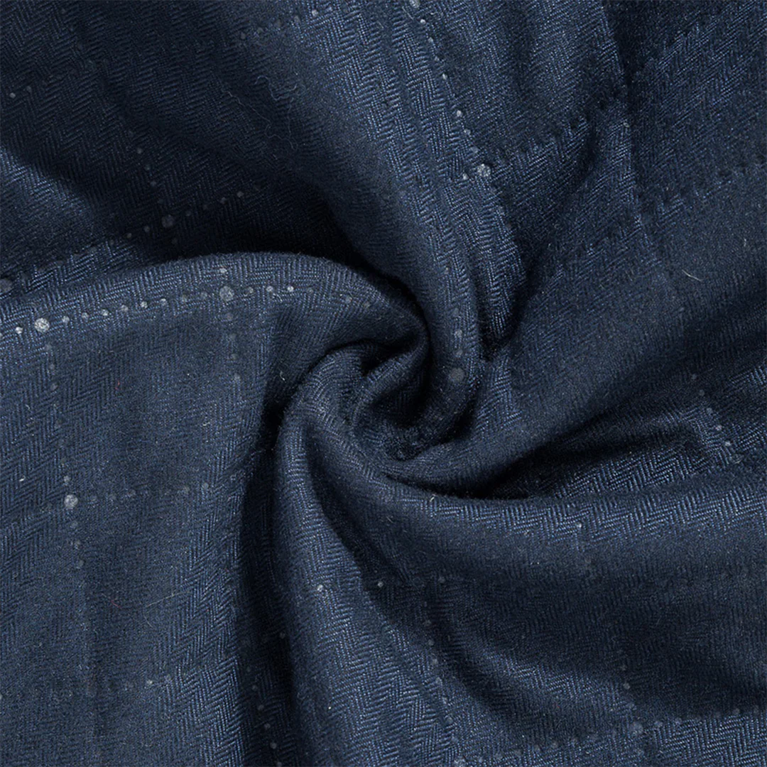 Herren Lässige Stehkragen Jacke | Gepolstert