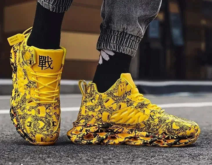 Stilvolle urbane herren-schnürsneaker