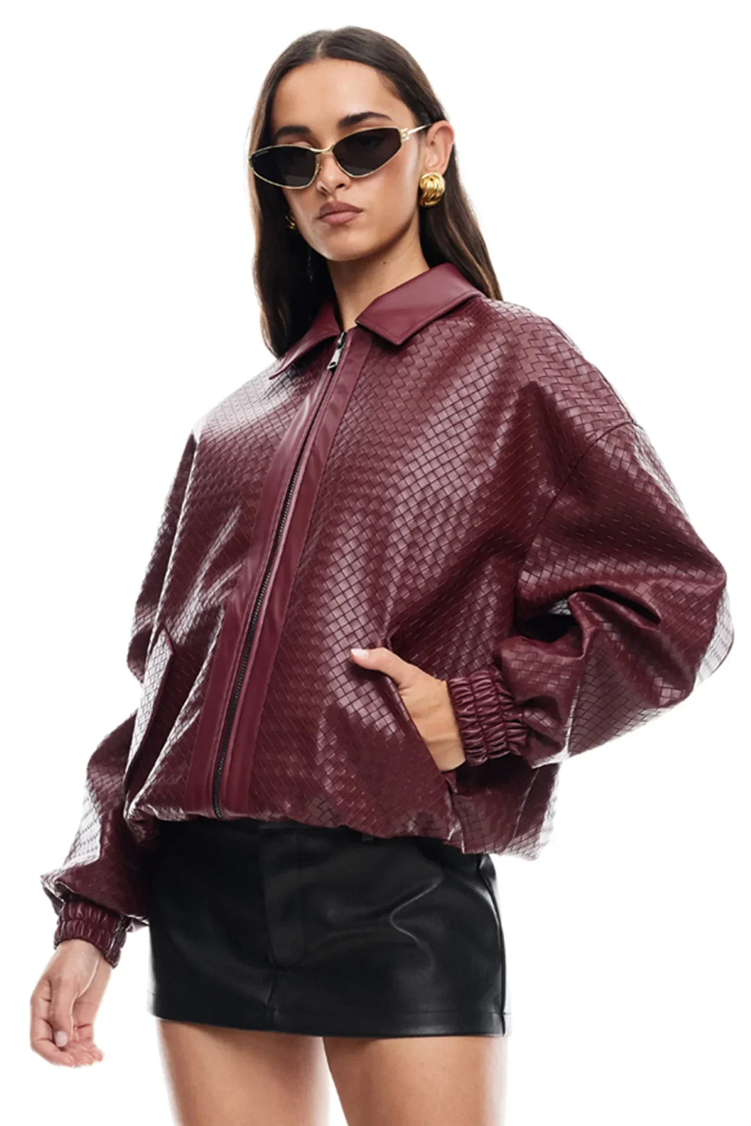 Modische Bomberjacke für Damen | Lässig