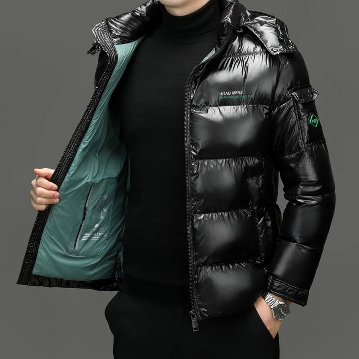Winter Daunen Jacke für Herren | Modisch