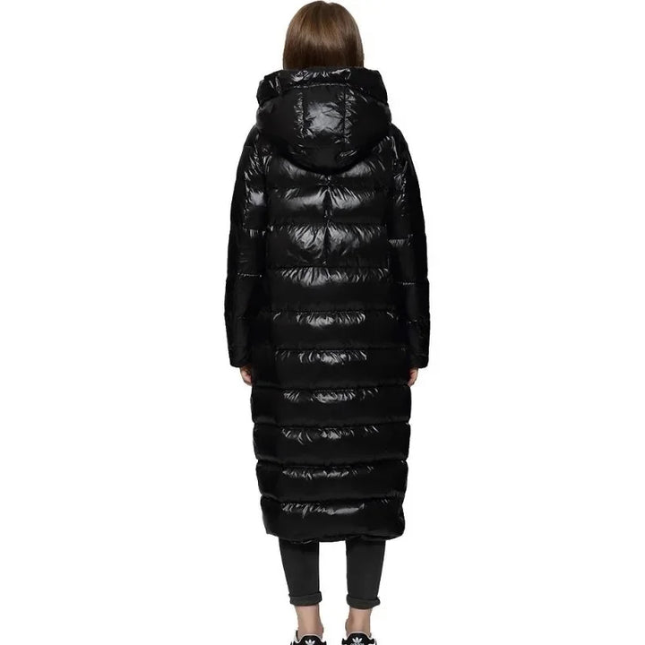 Damen Daunen Jacke Lang Winter | Warme
