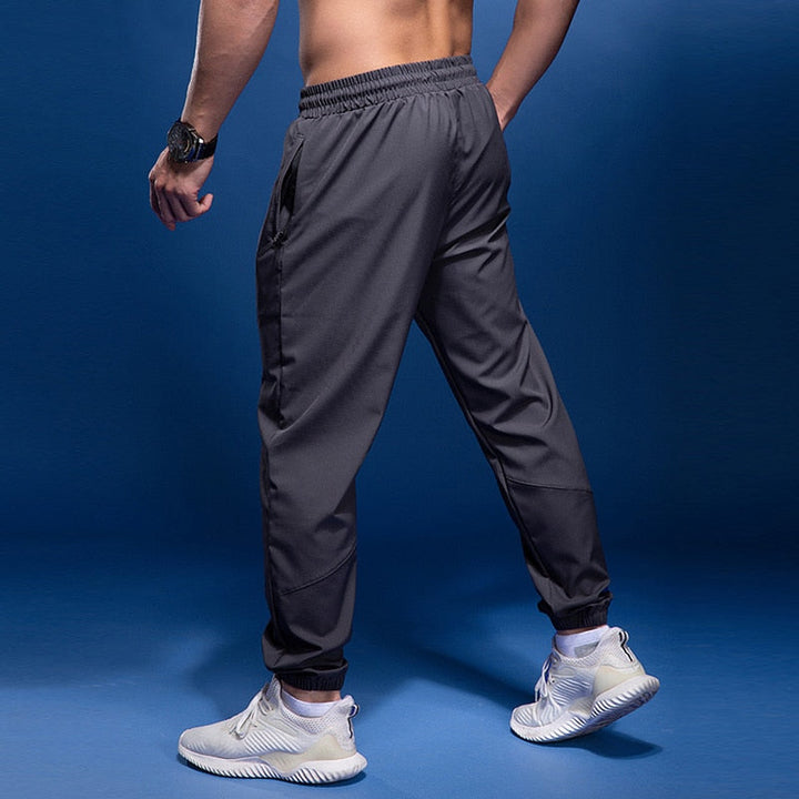 Atmungsaktive jogginghose mit seitentaschen