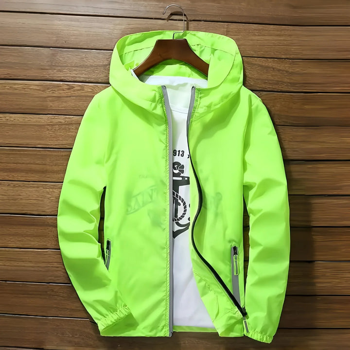 Damen Langarm Windjacke | Reißverschluss