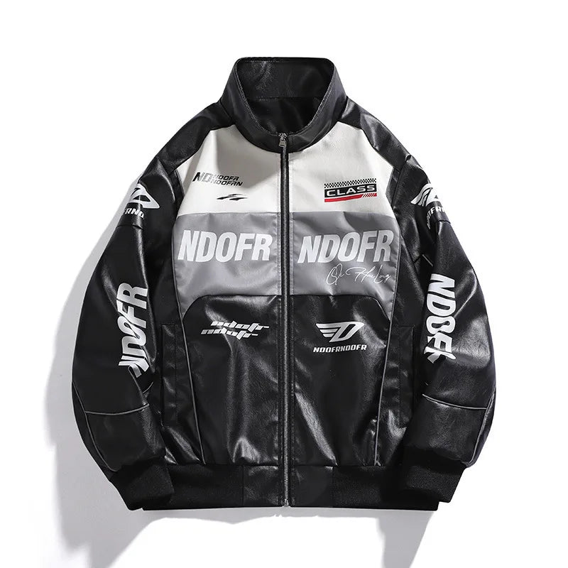 Bedrukte Bomberjacke für Herren | Modern