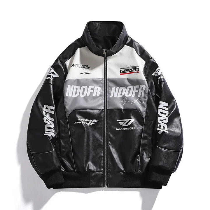 Bedrukte Bomberjacke für Herren | Modern