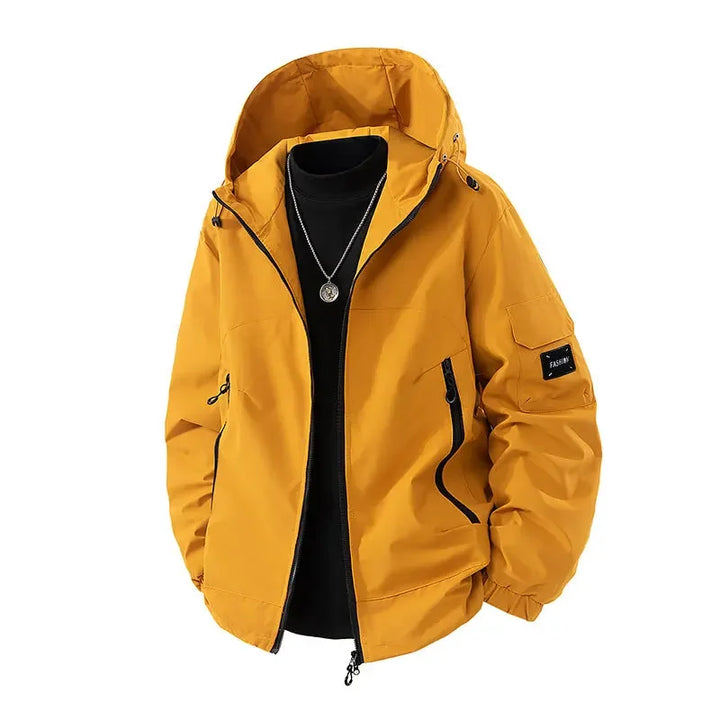 Winddichte Herren Skijacke | Kalt