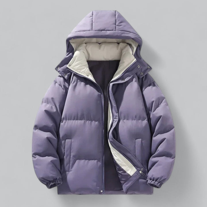 Unisex Warme Winterjacke | Kapuze