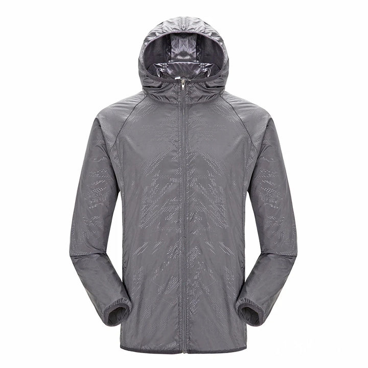 Wasserdichte Regenjacke für Herren | Lässig