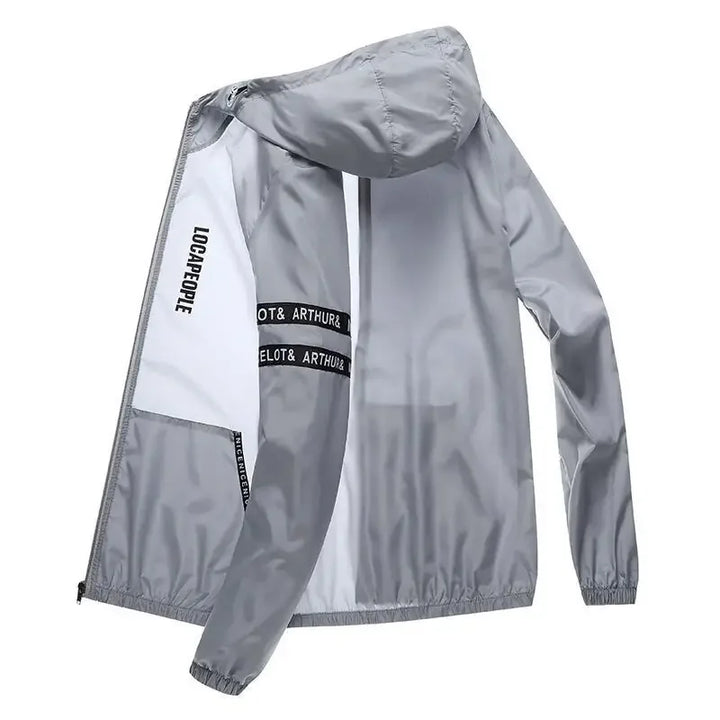 Herren-Freizeit Windjacke | Kapuze