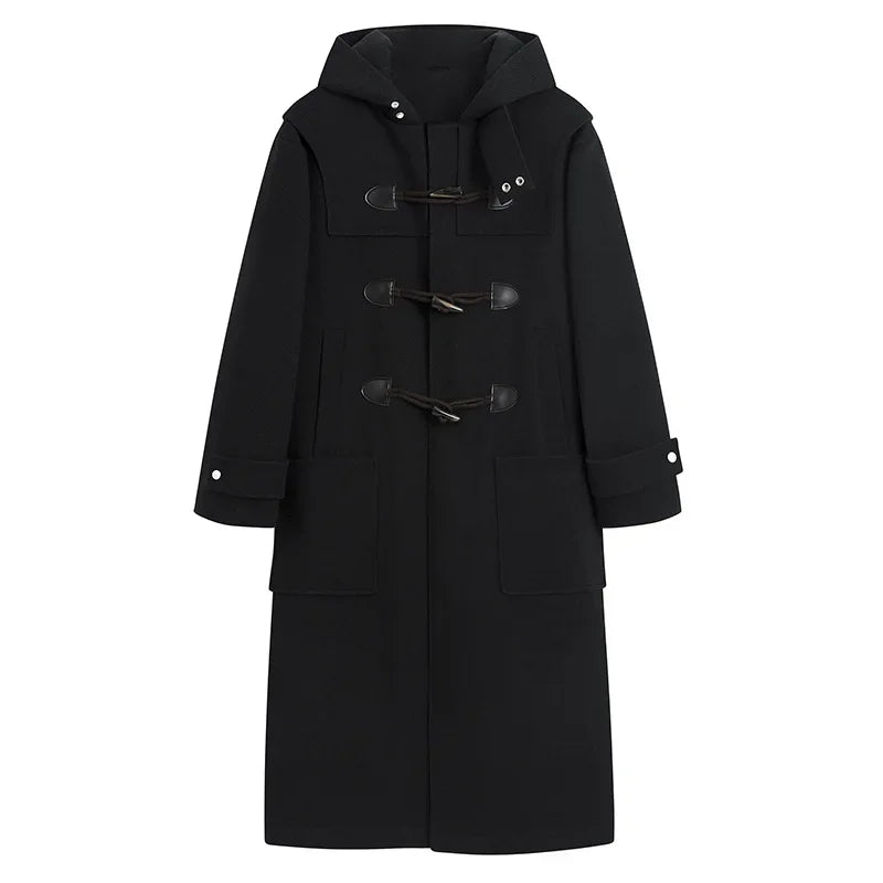 Woll Jacke Dufflecoat für Herren | Warme