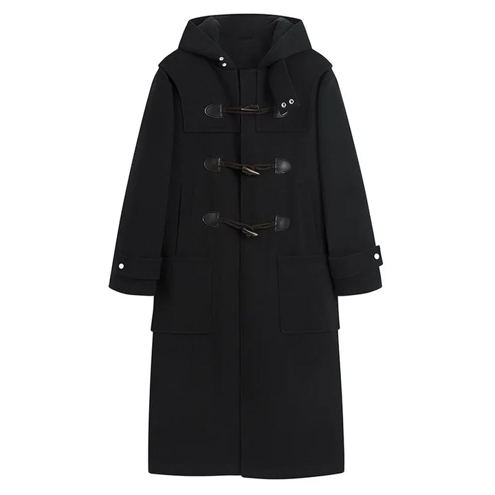 Woll Jacke Dufflecoat für Herren | Warme