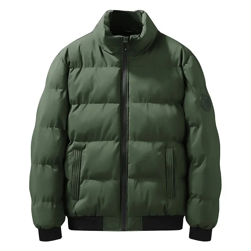 Daunen Jacke mit Kapuze für Herren | Gefütterter Stil
