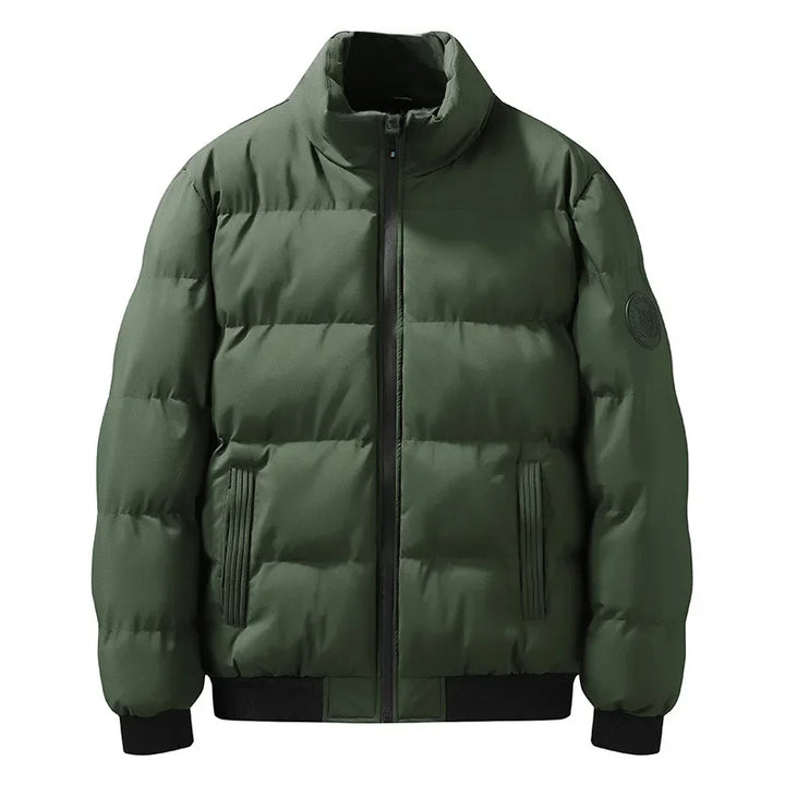 Daunen Jacke mit Kapuze für Herren | Gefütterter Stil