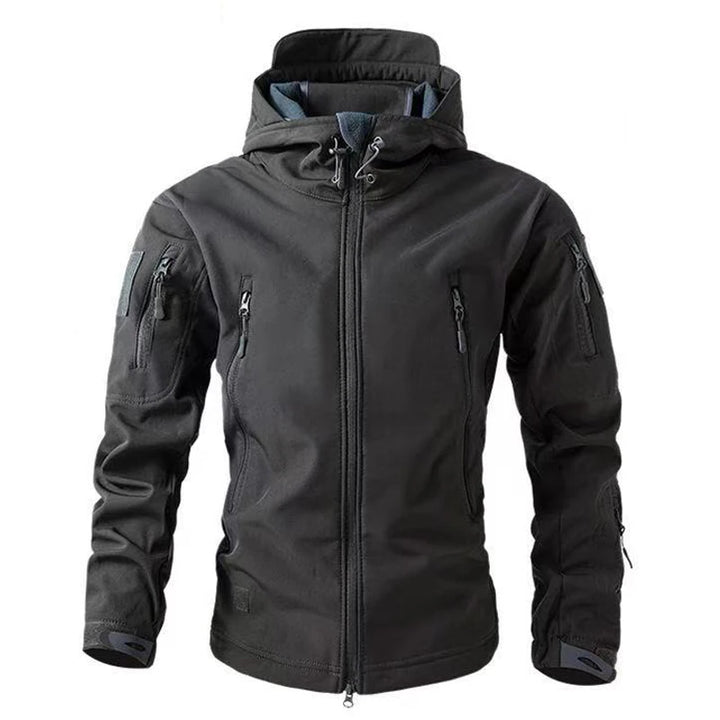 Vielseitige Softshell Jacke für Herren | Funktional