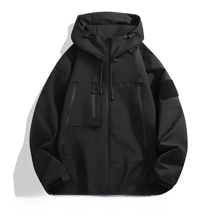 Stilvoll Softshell Jacke mit Kapuze für Herren | Modern