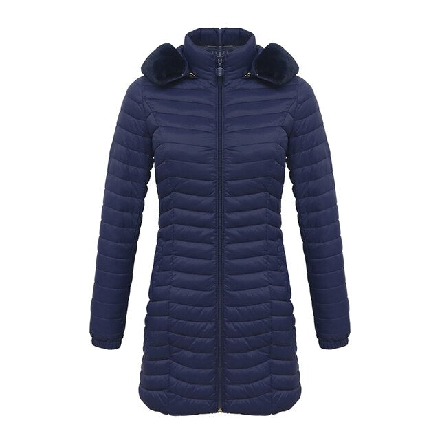 Winter Softshell Parka Damen | Stilvoll