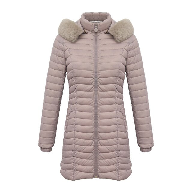 Winter Softshell Parka Damen | Stilvoll