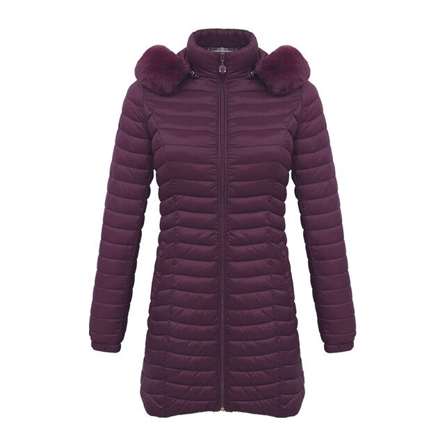 Winter Softshell Parka Damen | Stilvoll
