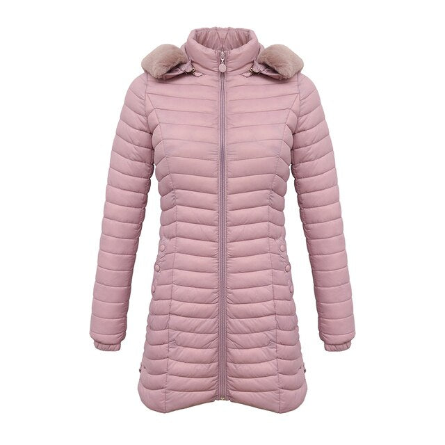 Winter Softshell Parka Damen | Stilvoll