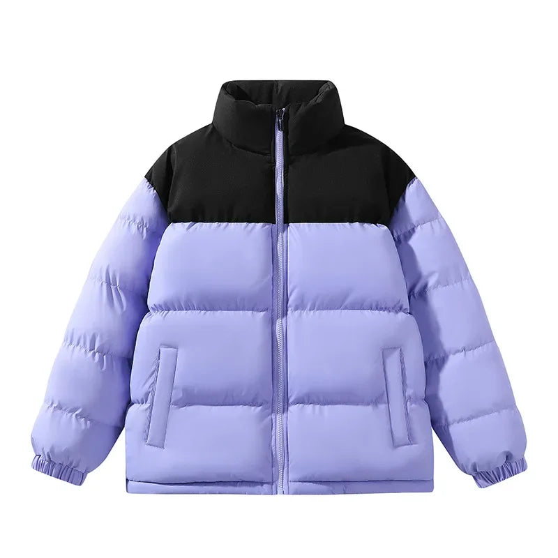 Daunen Jacke mit Stehkragen | Unisex