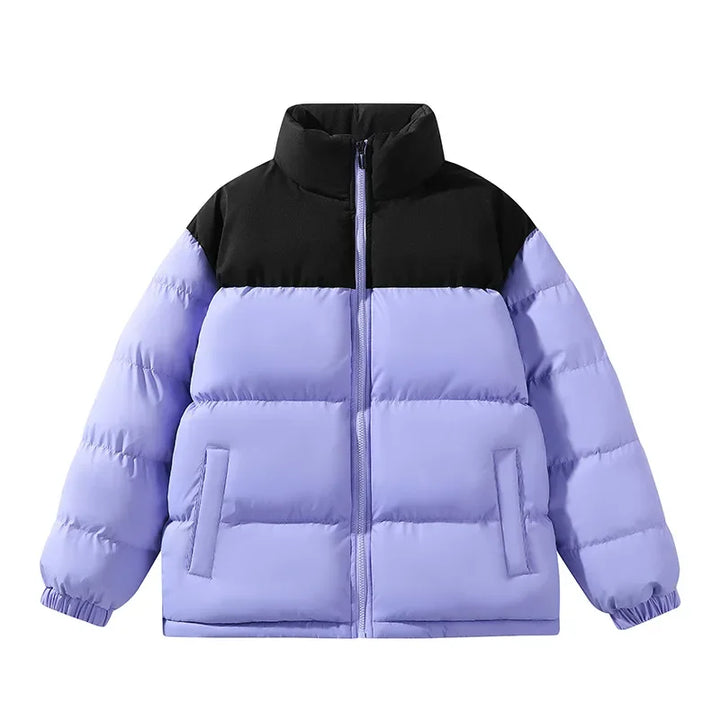 Daunen Jacke mit Stehkragen | Unisex