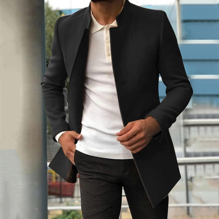 Herren Business Trenchcoat | Lässig