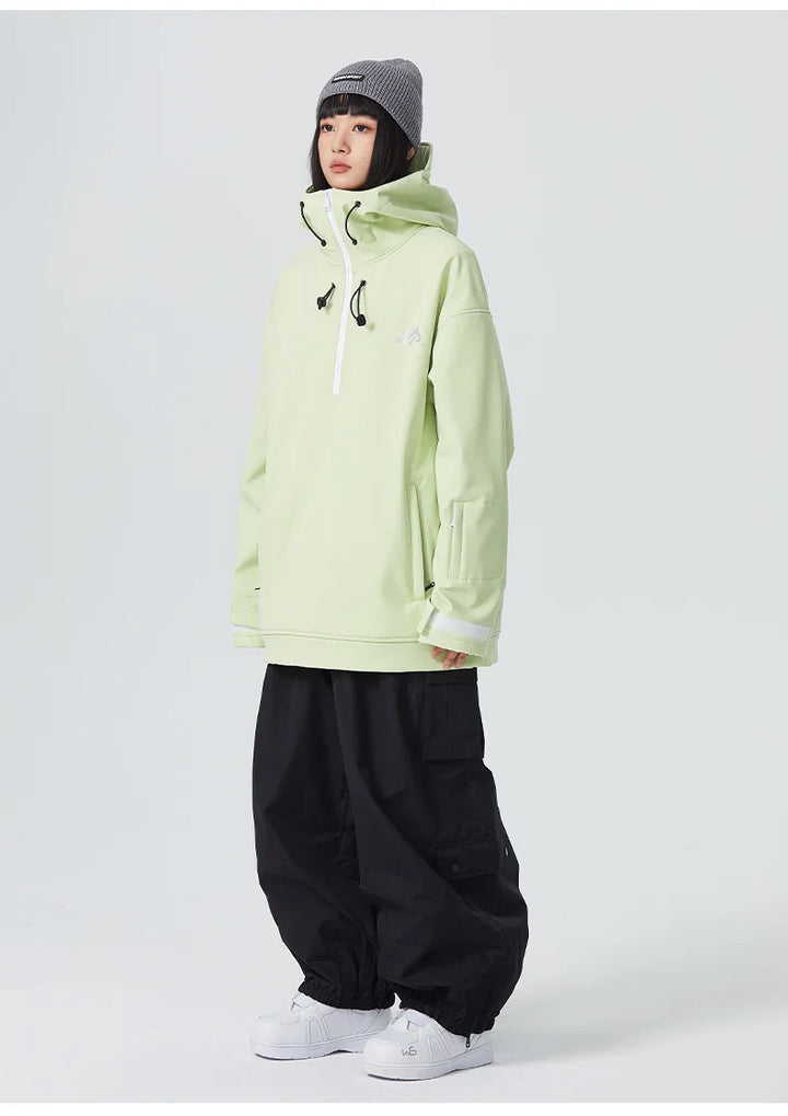 Unisex Funktionelle Skijacke | Mit Kapuze