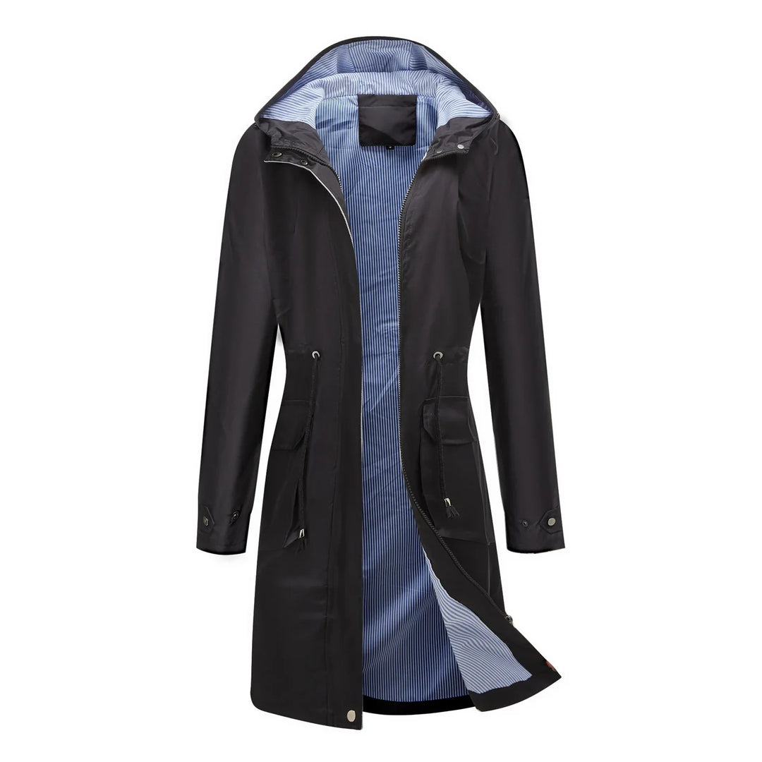 Regenjacke mit Kapuze für Damen | Herbst