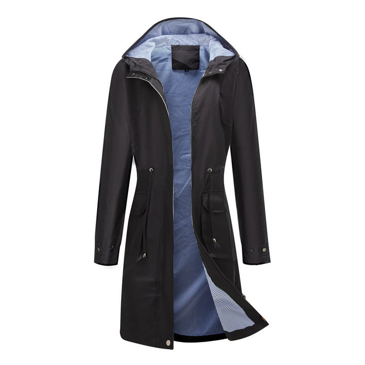 Regenjacke mit Kapuze für Damen | Herbst