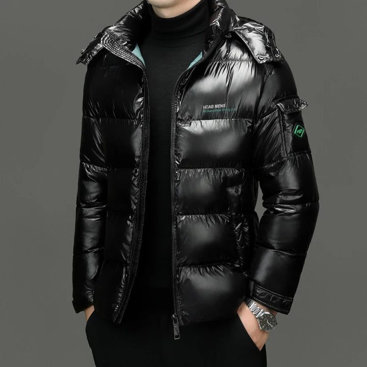 Winter Daunen Jacke für Herren | Modisch