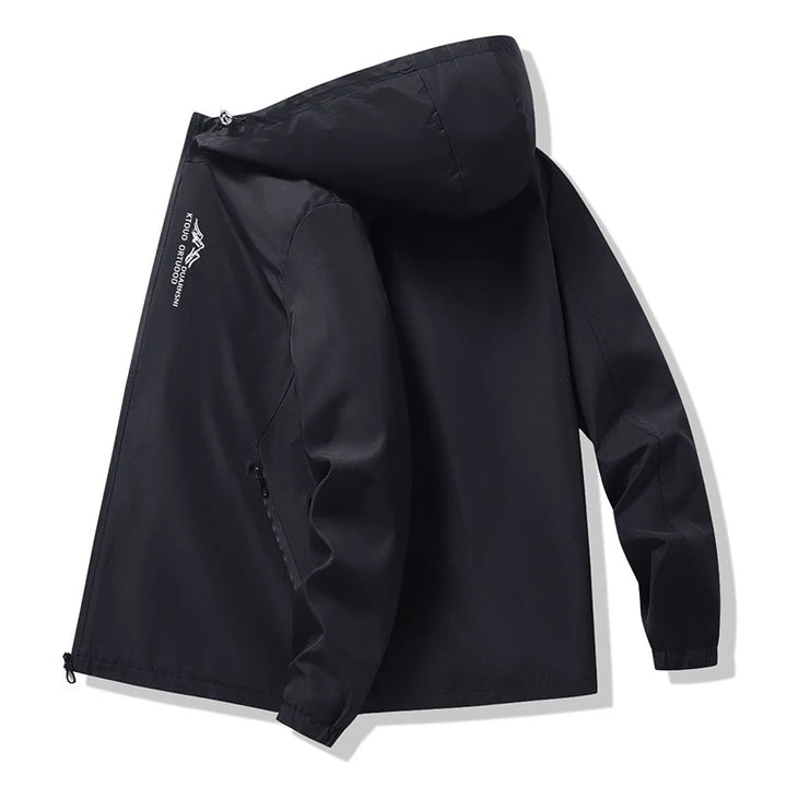 Softshell Skijacke mit Kapuze für Herren | Winddicht