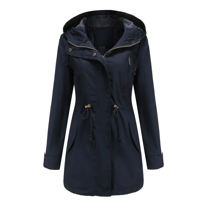 Damen Klassisch Draußen Regenjacke | Wasserdicht