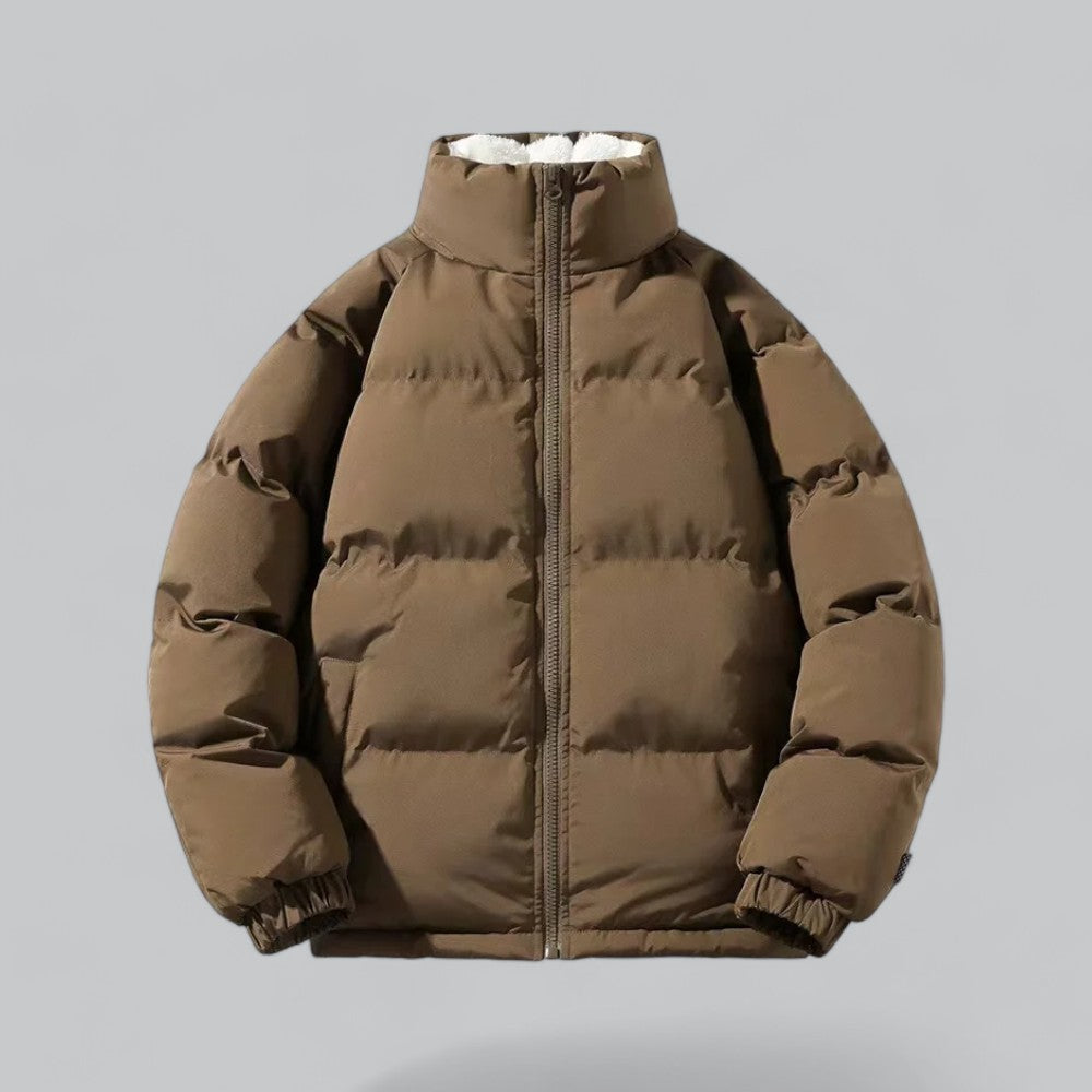 Herren Warme Winterjacke | Stehkragen