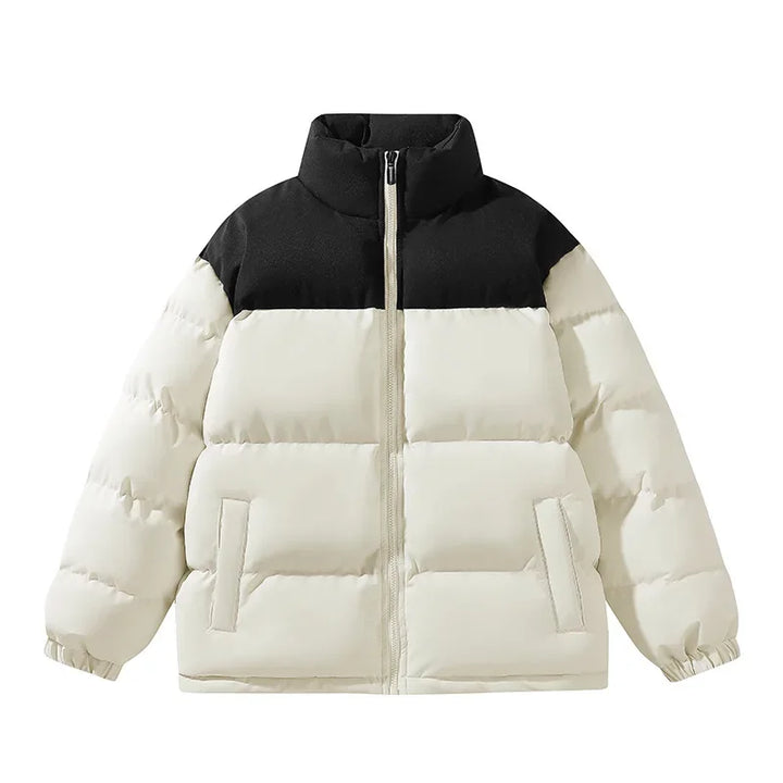 Daunen Jacke mit Stehkragen | Unisex