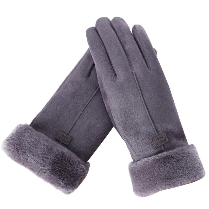 Warme winterhandschuhe für frauen