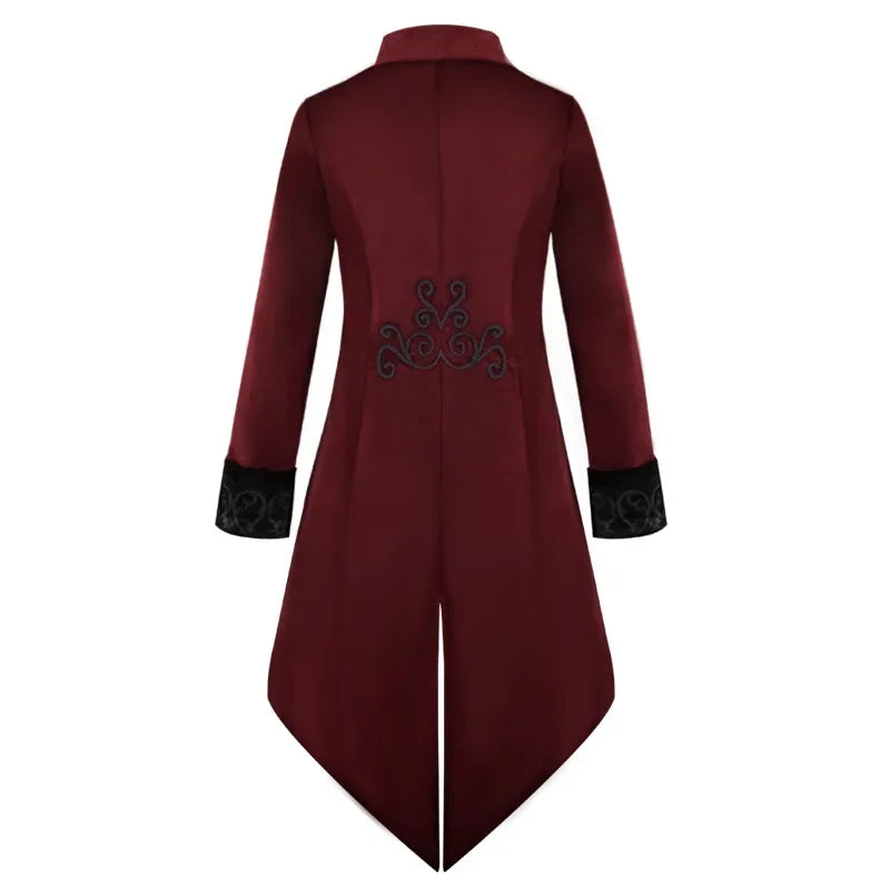 Herren Gothic Jacke | Weinlese
