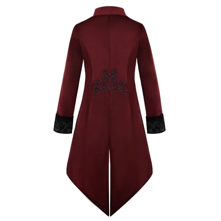 Herren Gothic Jacke | Weinlese