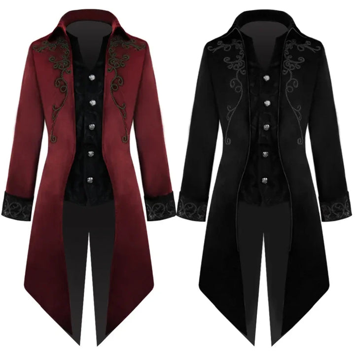 Herren Gothic Jacke | Weinlese
