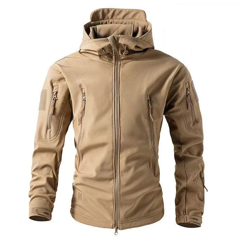 Vielseitige Softshell Jacke für Herren | Funktional