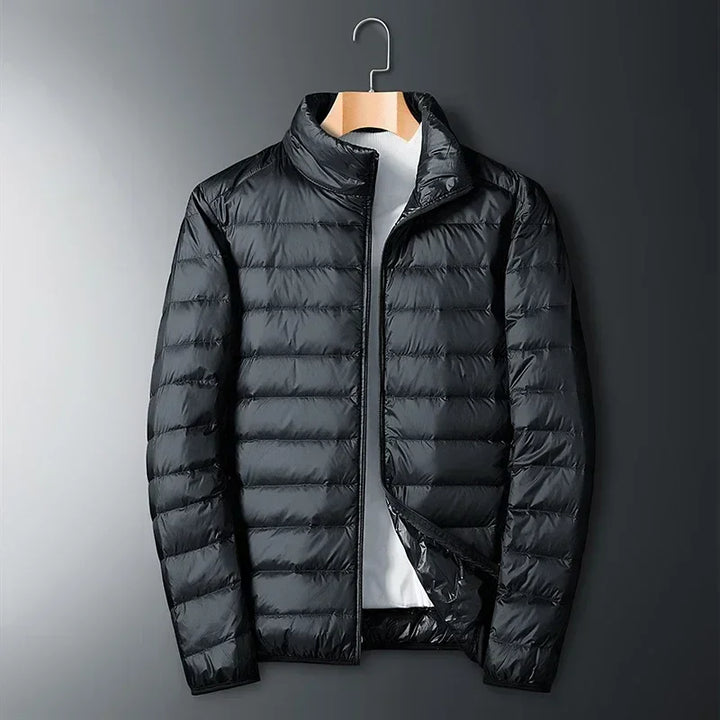 Herren Leichte Pufferjacke | Lange Ärmel