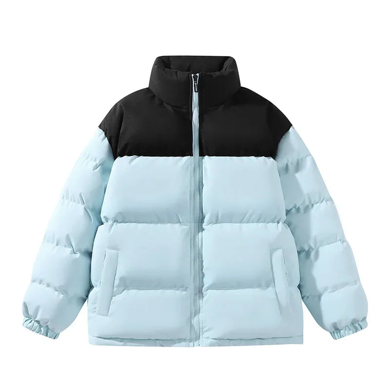 Daunen Jacke mit Stehkragen | Unisex