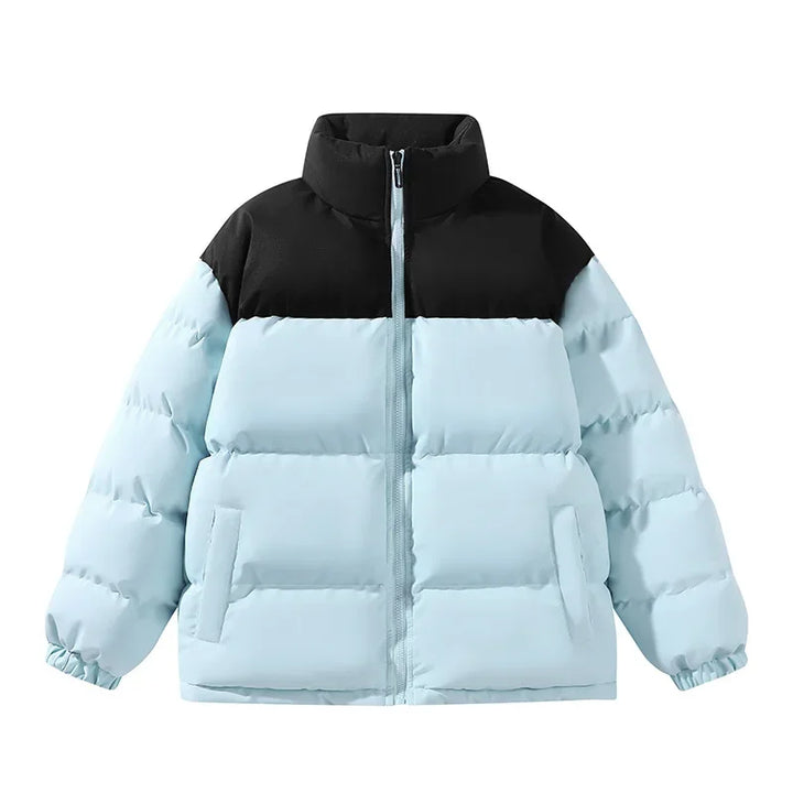 Daunen Jacke mit Stehkragen | Unisex