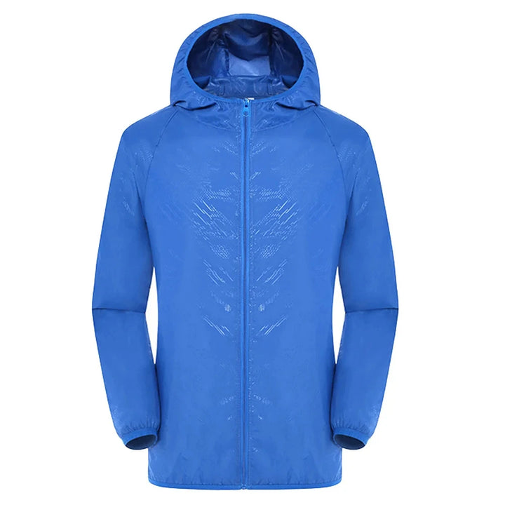 Wasserdichte Regenjacke für Herren | Lässig