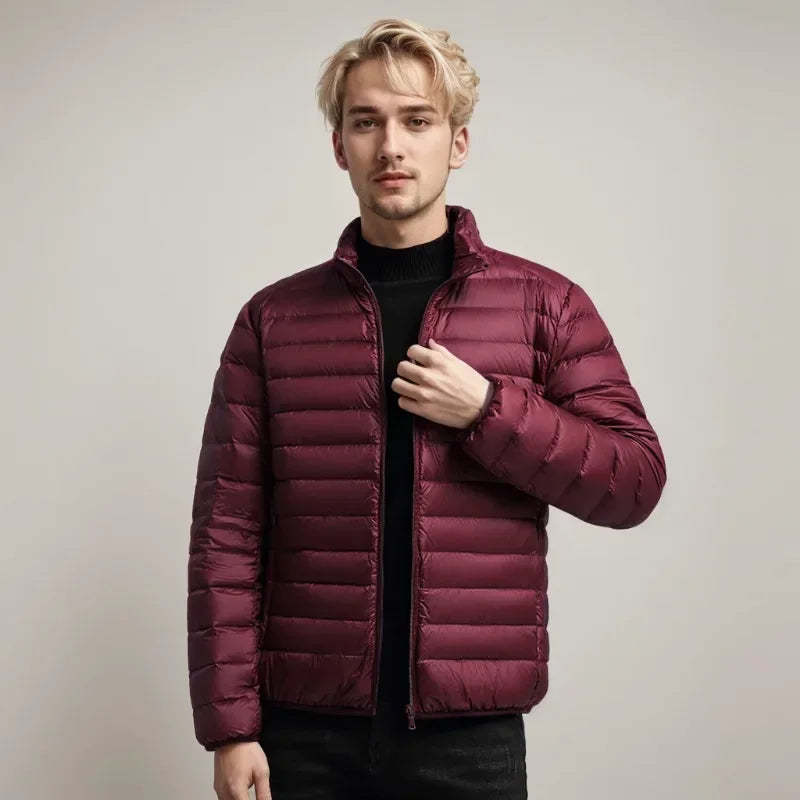 Lässig Herren Daunen Jacke | Praktisch