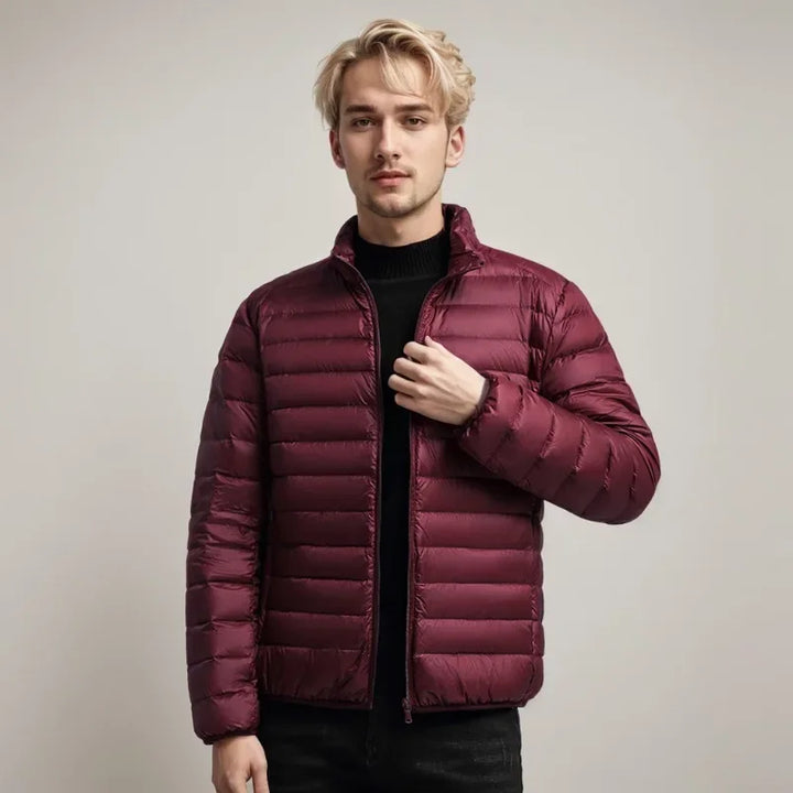 Lässig Herren Daunen Jacke | Praktisch