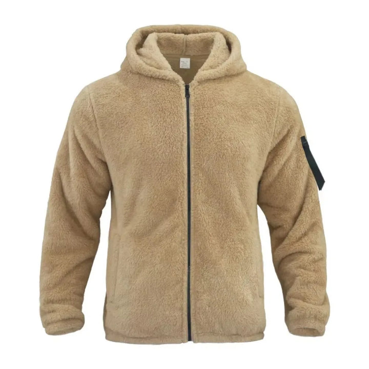 Fleece Jacke mit Reißverschluss für Herren | Moderne