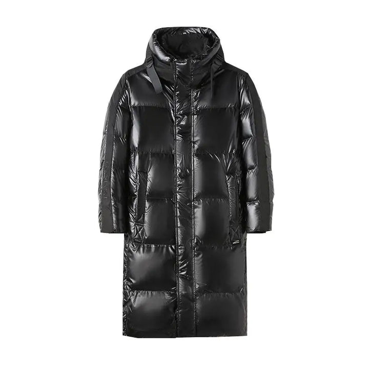 Glänzende Daunen Jacke für Herren | Modern
