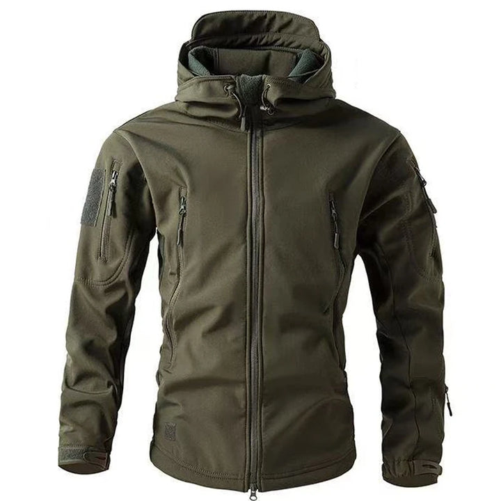 Vielseitige Softshell Jacke für Herren | Funktional