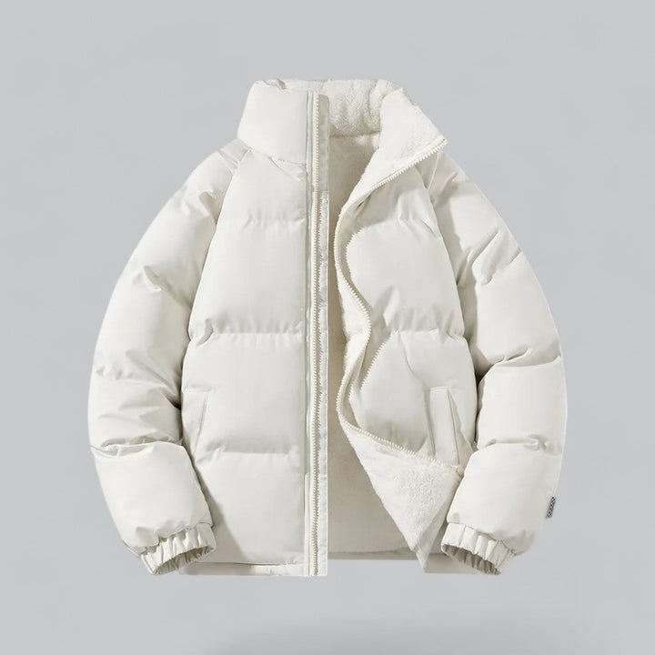 Herren Warme Winterjacke | Stehkragen