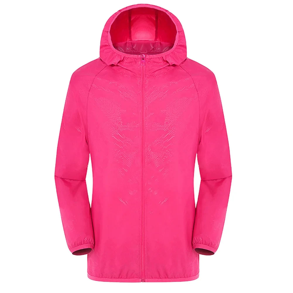 Wasserdichte Regenjacke für Herren | Lässig